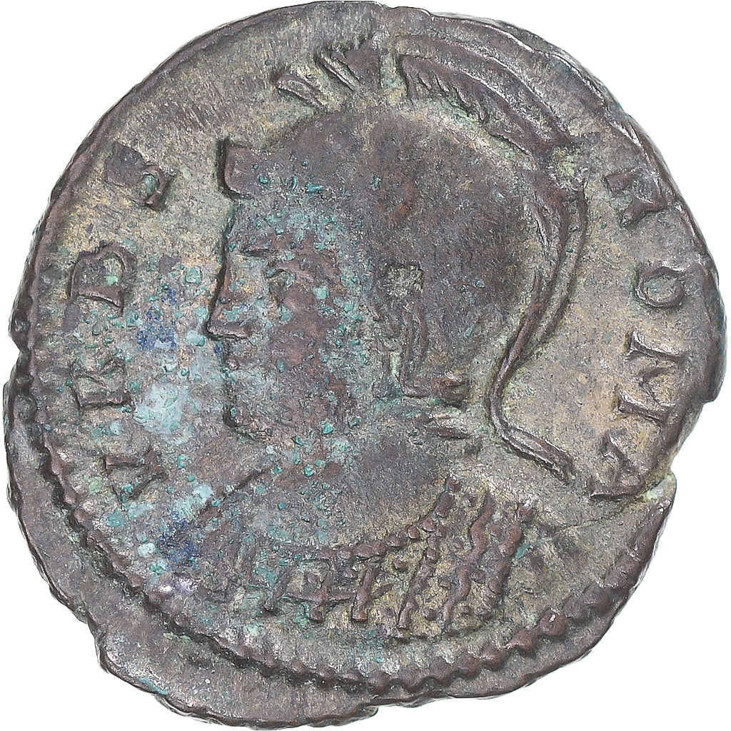 Coin, Roma, City Commemoratives, Follis, 337, Rome, AU(50-53), Bronze, RIC:354