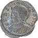 Coin, Roma, City Commemoratives, Follis, 337, Rome, AU(50-53), Bronze, RIC:354