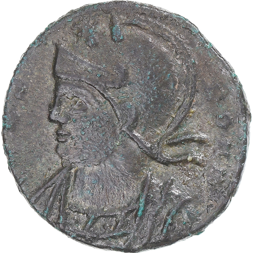 Moneta, Roma, City Commemoratives, Follis, 336, Arles, EF(40-45), Brązowy