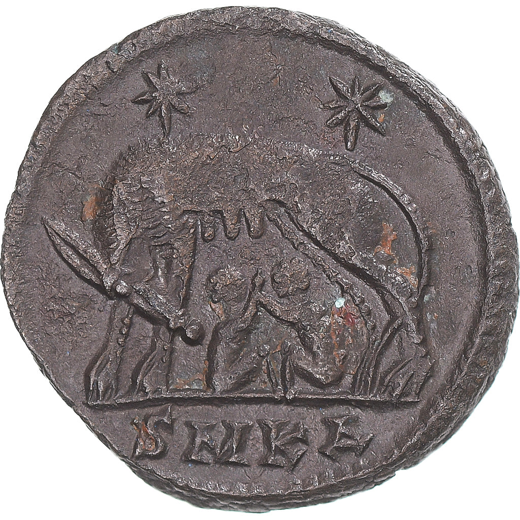 Coin, Roma, City Commemoratives, Follis, 331-334, Cyzicus, VF(30-35), Bronze