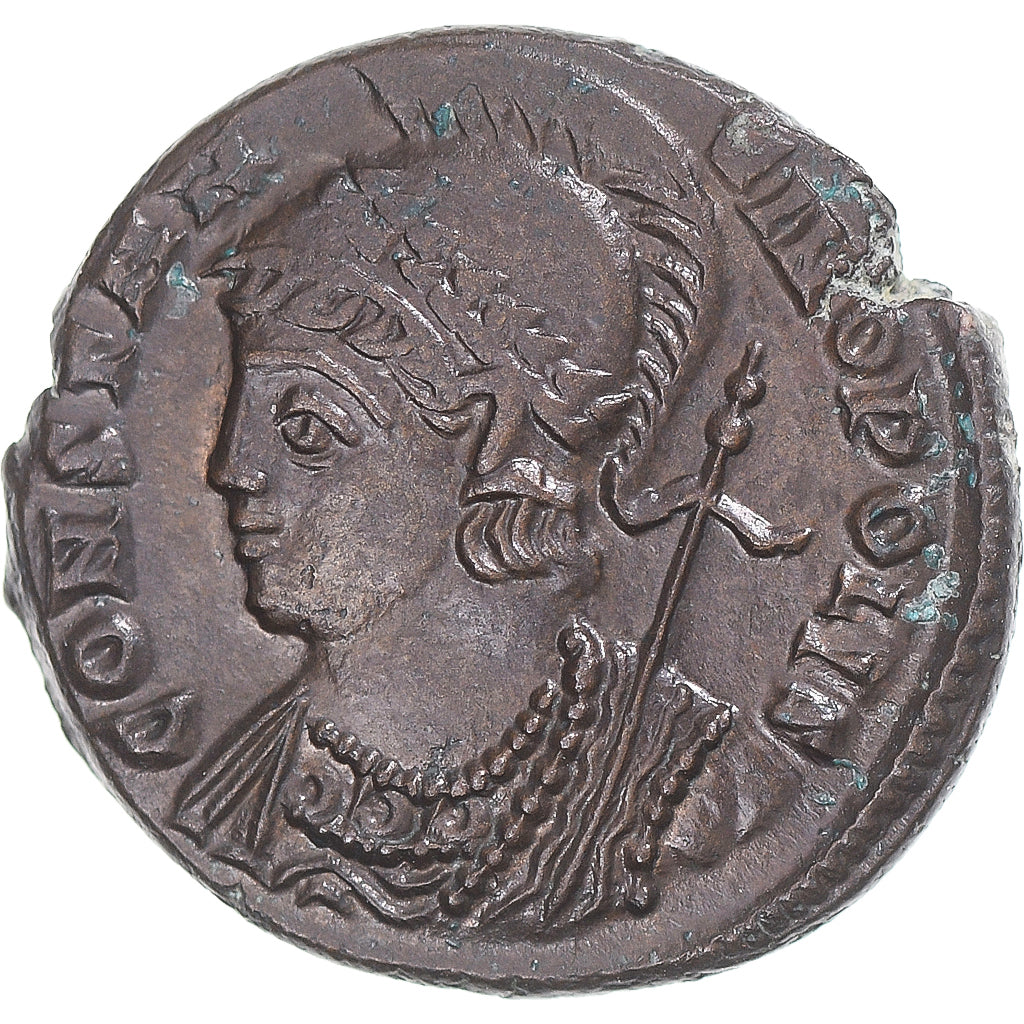 Coin, Constantinople, City Commemoratives, Follis, 334-335, Aquileia, AU(50-53)