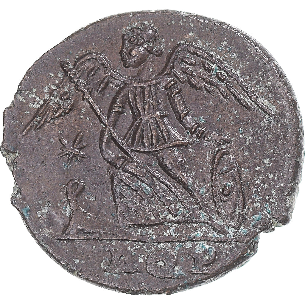 Coin, Constantinople, City Commemoratives, Follis, 334-335, Aquileia, AU(50-53)