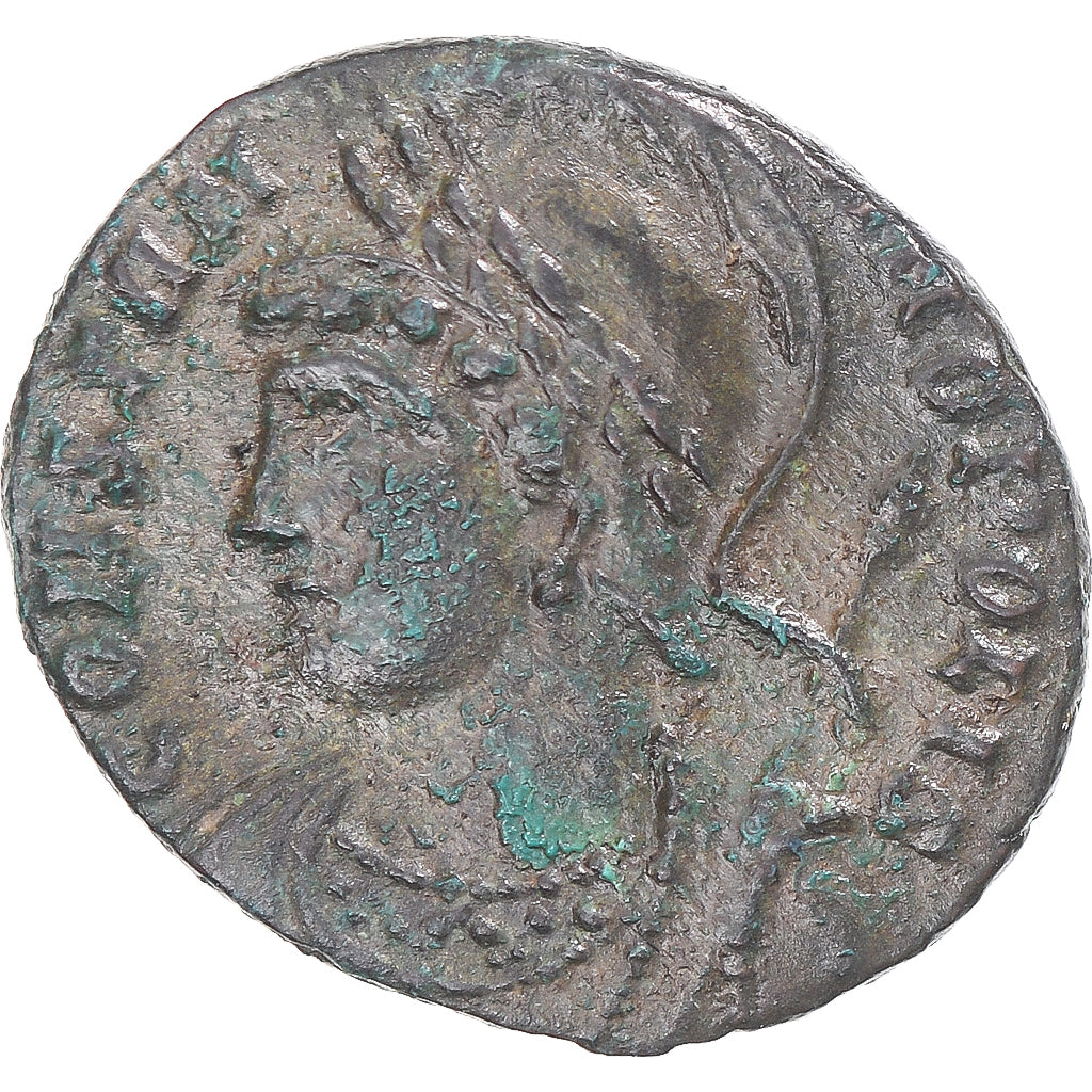 Coin, Constantinople, City Commemoratives, Follis, 333-334, Arles, AU(50-53)
