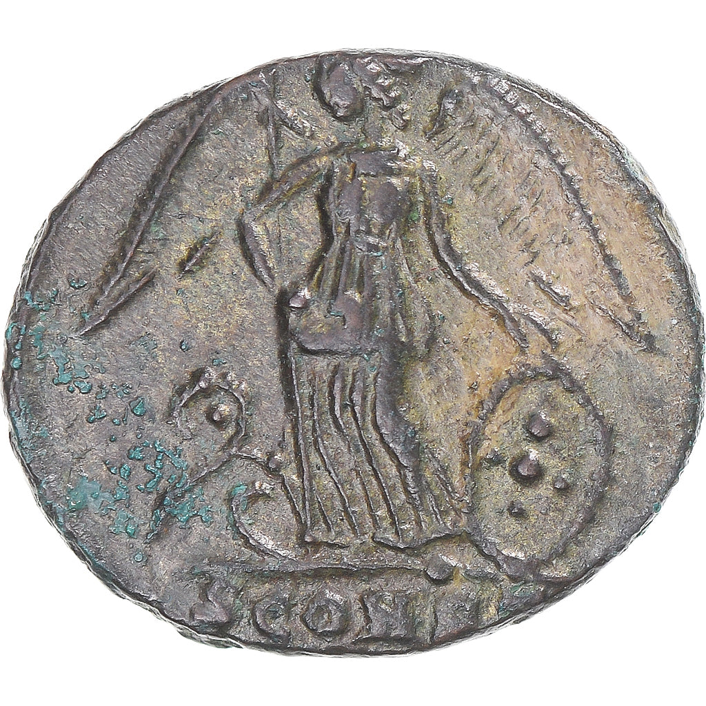 Coin, Constantinople, City Commemoratives, Follis, 333-334, Arles, AU(50-53)
