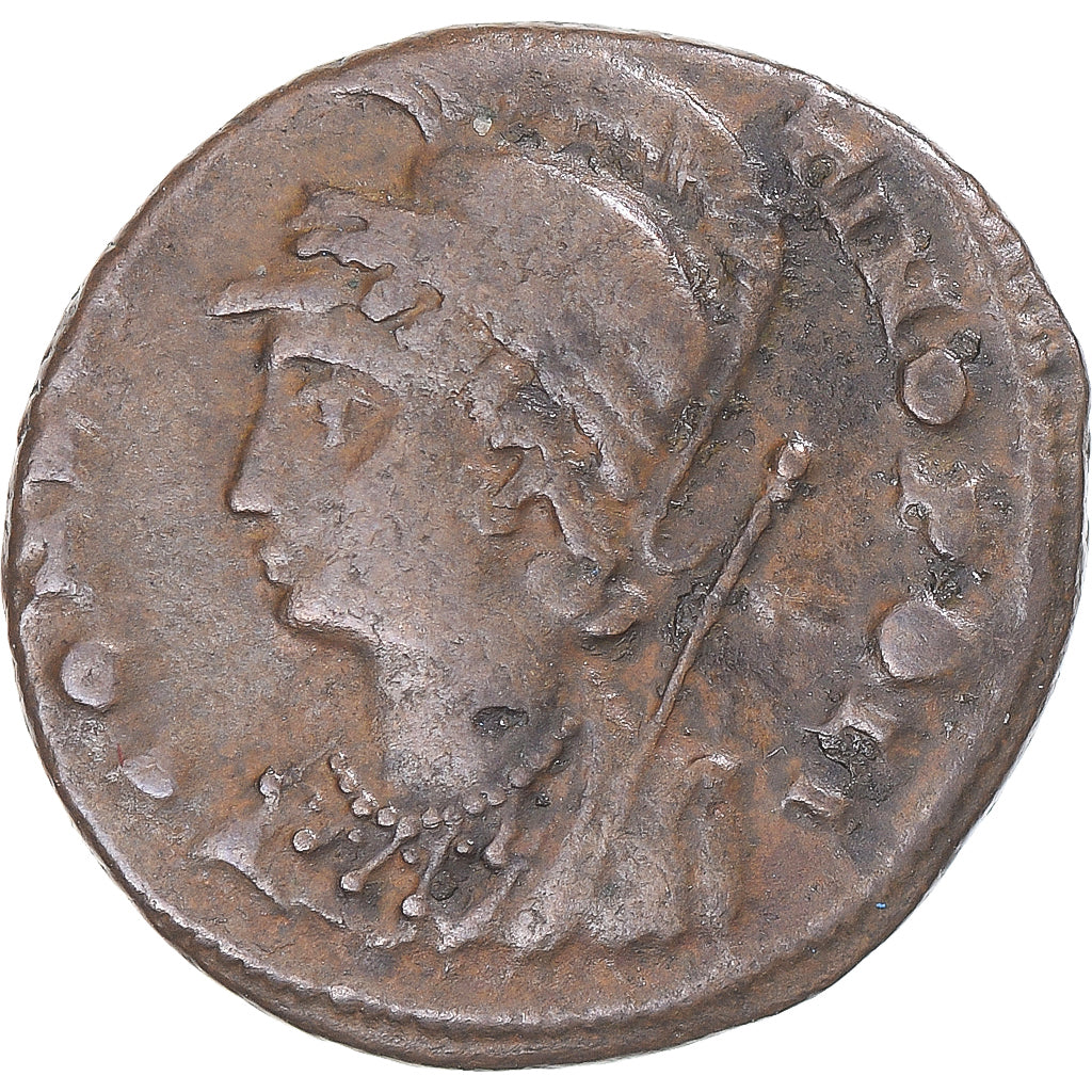 Moeda, Constantinople, City Commemoratives, Follis, 330-335, Nicomedia