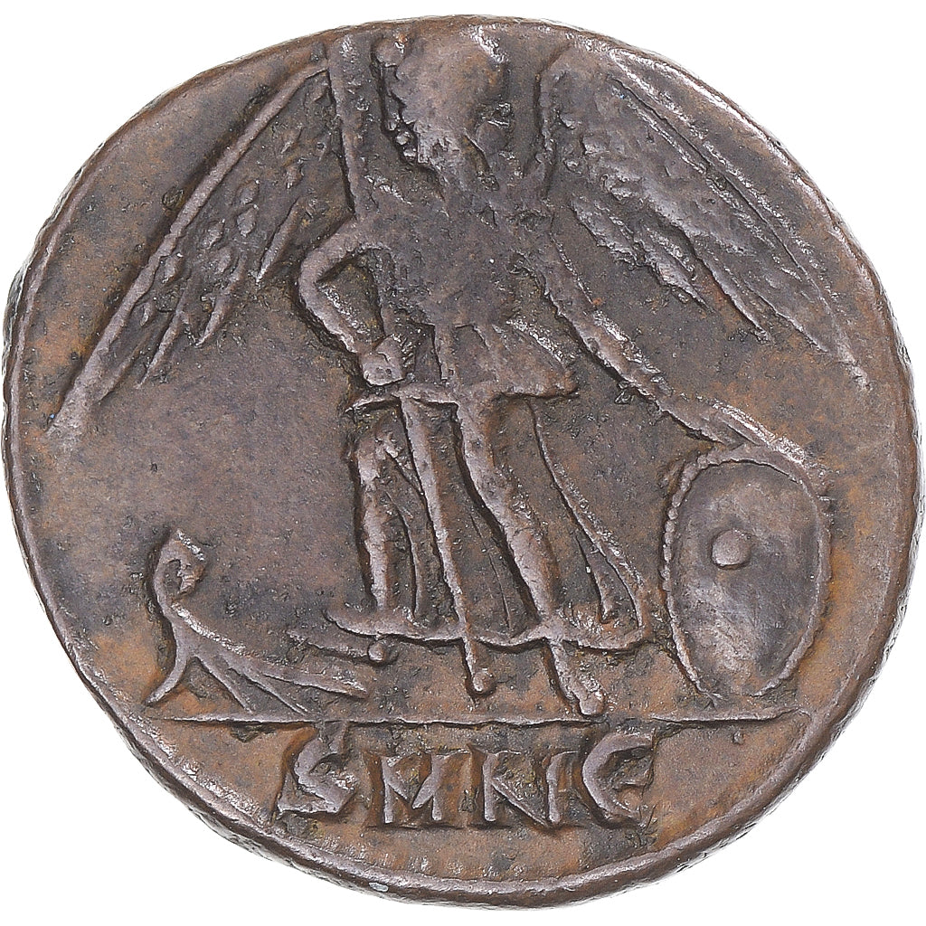 Moeda, Constantinople, City Commemoratives, Follis, 330-335, Nicomedia