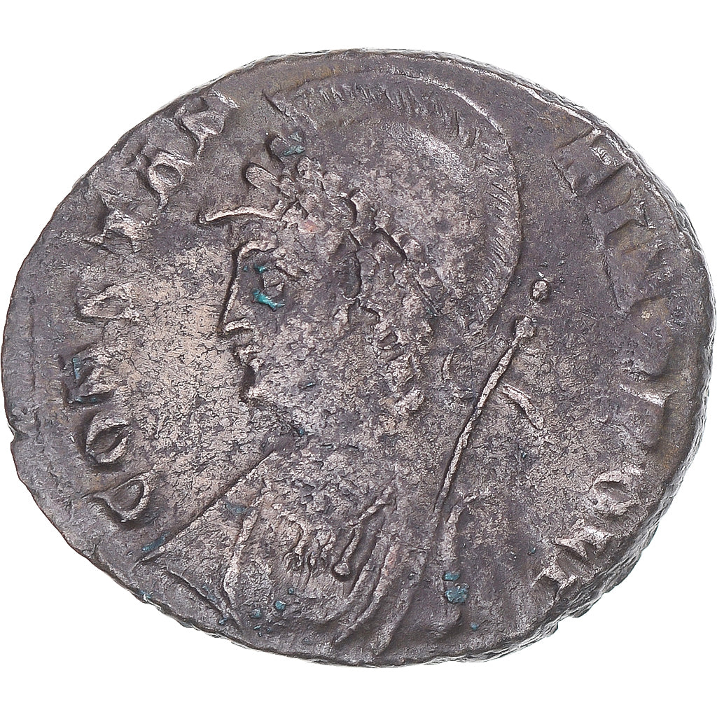 Coin, Constantinople, City Commemoratives, Follis, 333-336, Heraclea, EF(40-45)