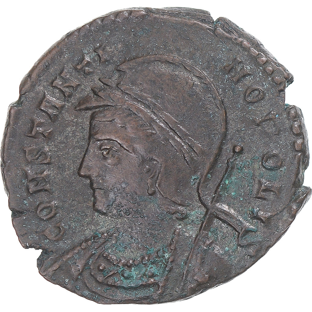 Moneda, Constantinople, City Commemoratives, Follis, 333-335, Rome, MBC, Bronce