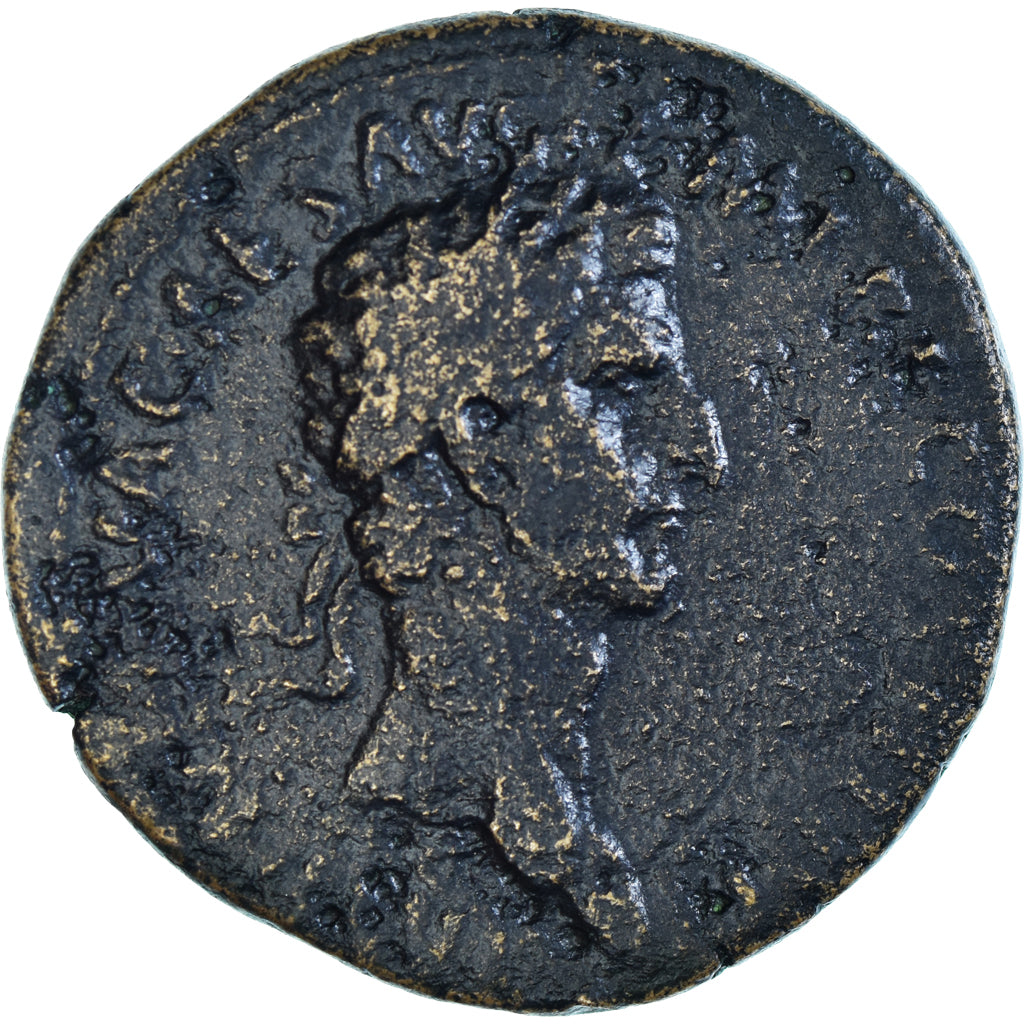 Coin, Nerva, Sestertius, 97, Rome, F(12-15), Bronze, RIC:83