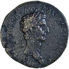 Coin, Nerva, Sestertius, 97, Rome, F(12-15), Bronze, RIC:83