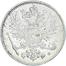 Moneta, Finlandia, Nicholas II, 50 Penniä, 1916, Helsinki, SPL-, Argento