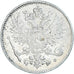 Moneta, Finlandia, Nicholas II, 50 Penniä, 1916, Helsinki, SPL-, Argento