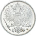 Monnaie, Finlande, Nicholas II, 50 Penniä, 1916, Helsinki, SUP, Argent, KM:2.2