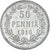 Moneta, Finlandia, Nicholas II, 50 Penniä, 1916, Helsinki, SPL-, Argento