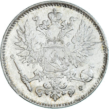 Monnaie, Finlande, Nicholas II, 50 Penniä, 1916, Helsinki, SUP, Argent, KM:2.2