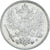 Moeda, Finlândia, Nicholas II, 50 Penniä, 1916, Helsinki, AU(55-58), Prata