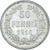 Moeda, Finlândia, Nicholas II, 50 Penniä, 1916, Helsinki, AU(55-58), Prata