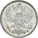 Moneda, Finlandia, Nicholas II, 50 Penniä, 1916, Helsinki, EBC, Plata, KM:2.2