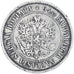 Moneda, Finlandia, Alexander II, Markka, 1874, Helsinki, MBC, Plata, KM:3.2