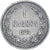 Moeda, Finlândia, Alexander II, Markka, 1874, Helsinki, EF(40-45), Prata