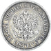 Moeda, Finlândia, Alexander II, Markka, 1874, Helsinki, EF(40-45), Prata