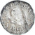 Moneda, Francia, Henri III, Denier Tournois, 1583, Paris, ESSAI, BC+, Plata