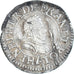 Moeda, França, Henri III, Denier Tournois, 1583, Paris, ENSAIO, VF(30-35)