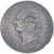Coin, France, Louis XVI, Sol, 1791, Paris, Countermarked, EF(40-45), Copper