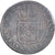 Coin, France, Louis XVI, Sol, 1791, Paris, Countermarked, EF(40-45), Copper