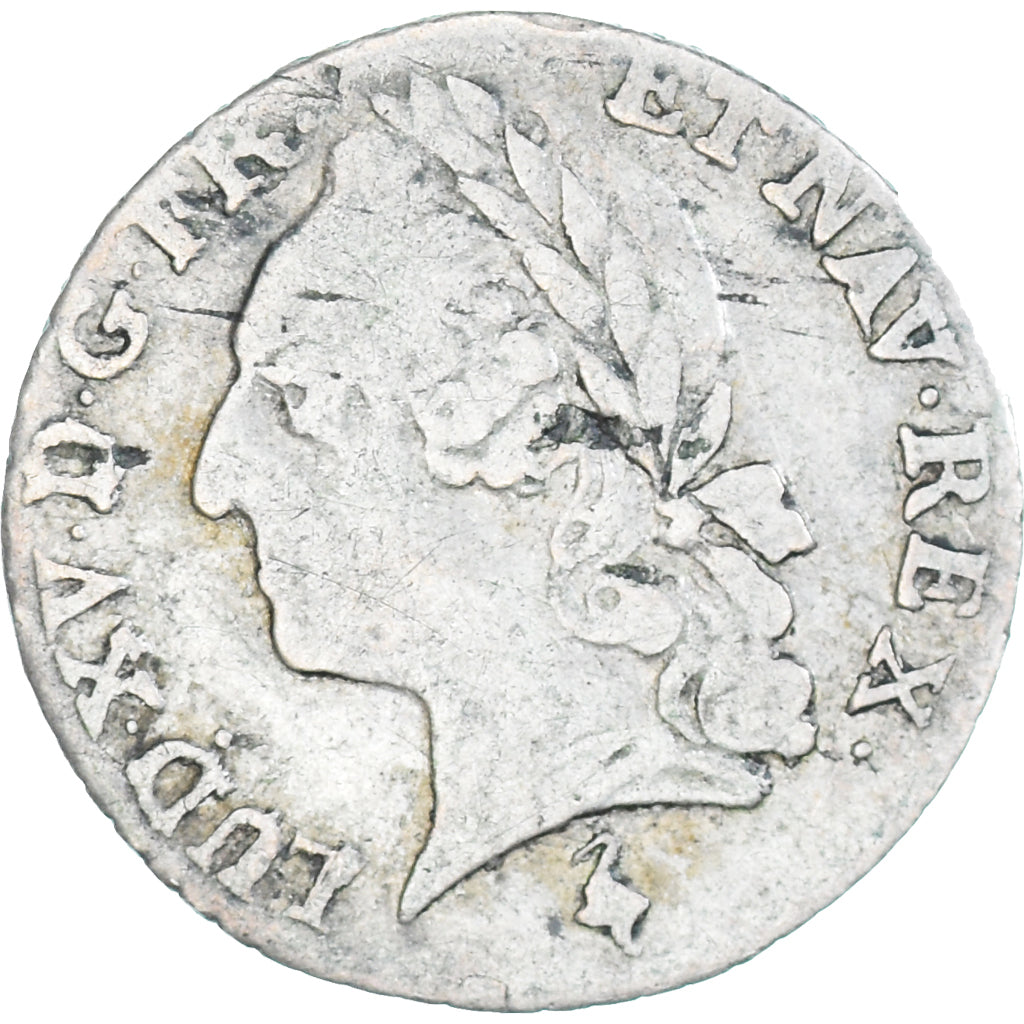 Munten, Frankrijk, Louis XV, 1/20 Écu à la vieille tête, 1779, Paris, FR+