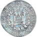 Moeda, França, Louis IX, Gros Tournois, 1226-1270, AU(50-53), Prata
