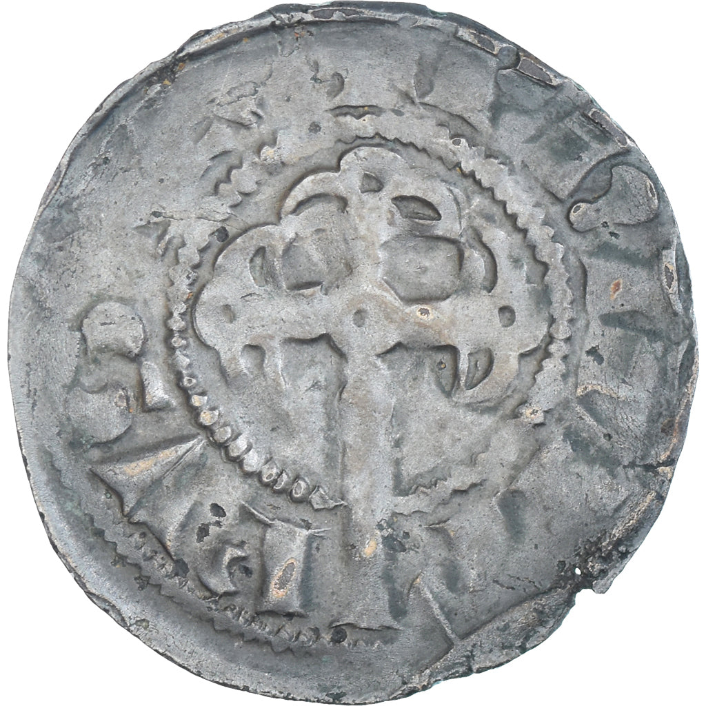 Moneta, Francja, Philippe IV le Bel, Bourgeois fort, 1311-1314, VF(30-35)