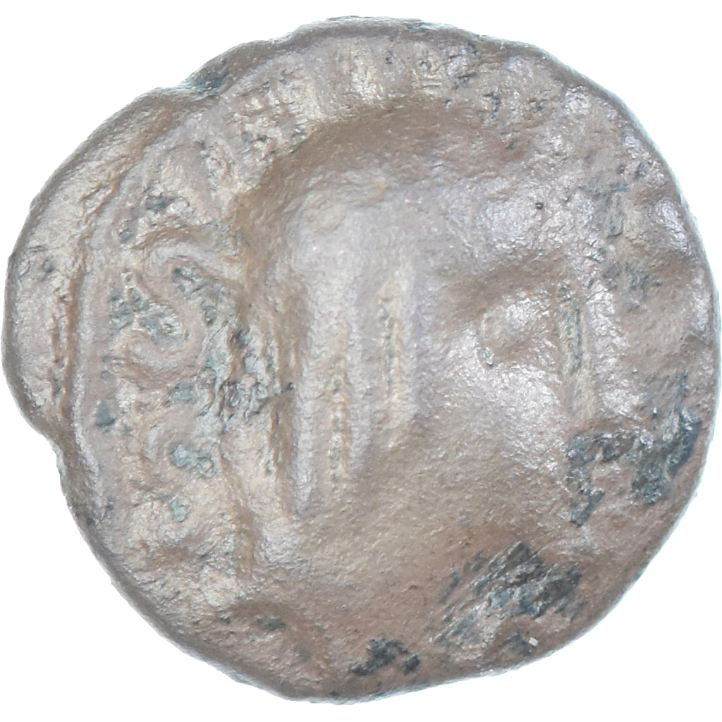 Monnaie, Ambiens, Bronze au cheval, 60-40 BC, TB, Bronze, Latour:8424