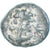 Moneta, Pisidia, Æ, 200-30 BC, Selge, VF(30-35), Brązowy, SNG-France:1963-77