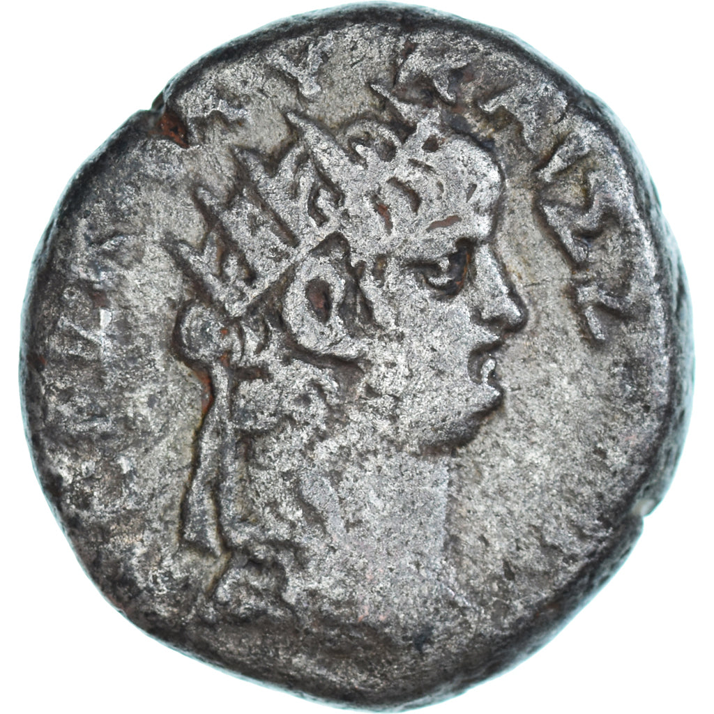 Coin, Nero, Tetradrachm, 65-66, Alexandria, VF(20-25), Billon, RPC:5289