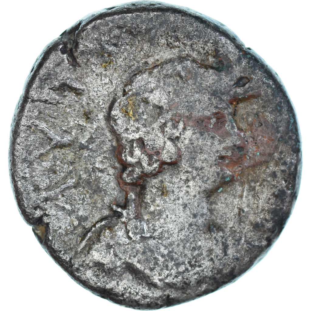 Coin, Nero, Tetradrachm, 65-66, Alexandria, VF(20-25), Billon, RPC:5289