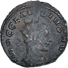 Coin, Claudius II (Gothicus), Antoninianus, 268-270, Rome, VF(20-25), Billon