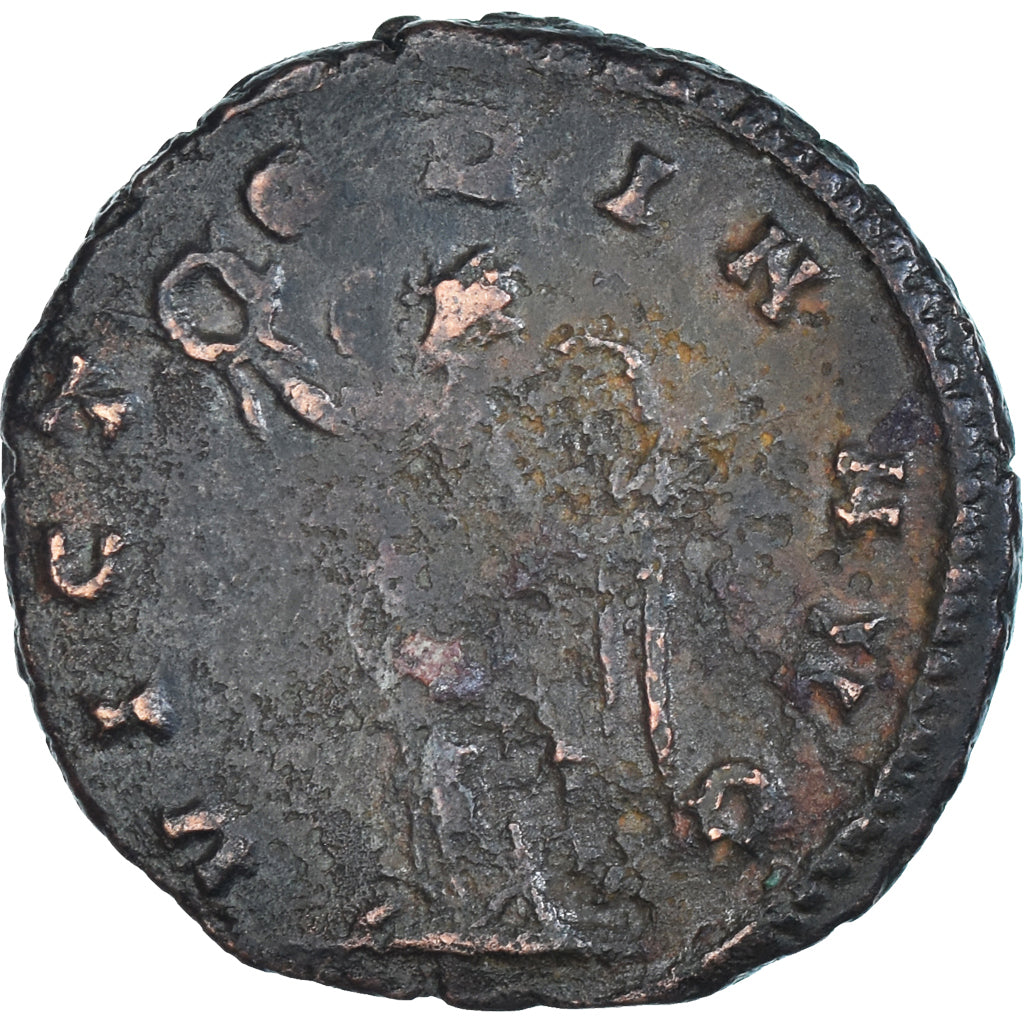 Coin, Claudius II (Gothicus), Antoninianus, 268-270, Rome, VF(20-25), Billon
