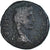Coin, Augustus, As, 10-6 BC, Lugdunum, VF(20-25), Bronze, RIC:230