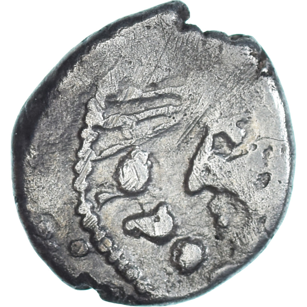 Coin, Sequani, Denier Q.DOCI, 60-50 BC, VF(30-35), Silver, Delestrée:3245
