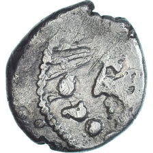 Coin, Sequani, Denier Q.DOCI, 60-50 BC, VF(30-35), Silver, Delestrée:3245