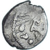 Coin, Sequani, Denier Q.DOCI, 60-50 BC, VF(30-35), Silver, Delestrée:3245