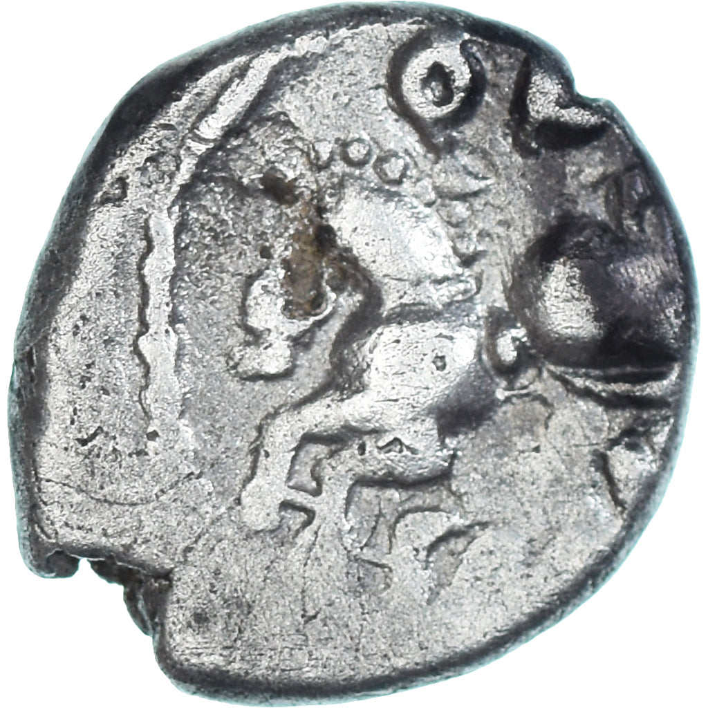 Coin, Sequani, Denier Q.DOCI, 60-50 BC, VF(30-35), Silver, Delestrée:3245
