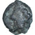 Münze, Turones, Potin à la tête diabolique, 80-50 BC, SGE+, Potin