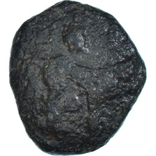 Moneta, Ambiani, Bronze au taureau, 60-40 BC, VF(30-35), Brązowy, Latour:8456