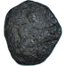 Moneta, Ambiani, Bronze au taureau, 60-40 BC, VF(30-35), Brązowy, Latour:8456