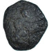 Coin, Ambiani, Bronze au taureau, 60-40 BC, VF(30-35), Bronze, Latour:8456