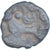 Moneta, Ambiani, Bronze aux boeufs adossés, 60-40 BC, MB+, Bronzo