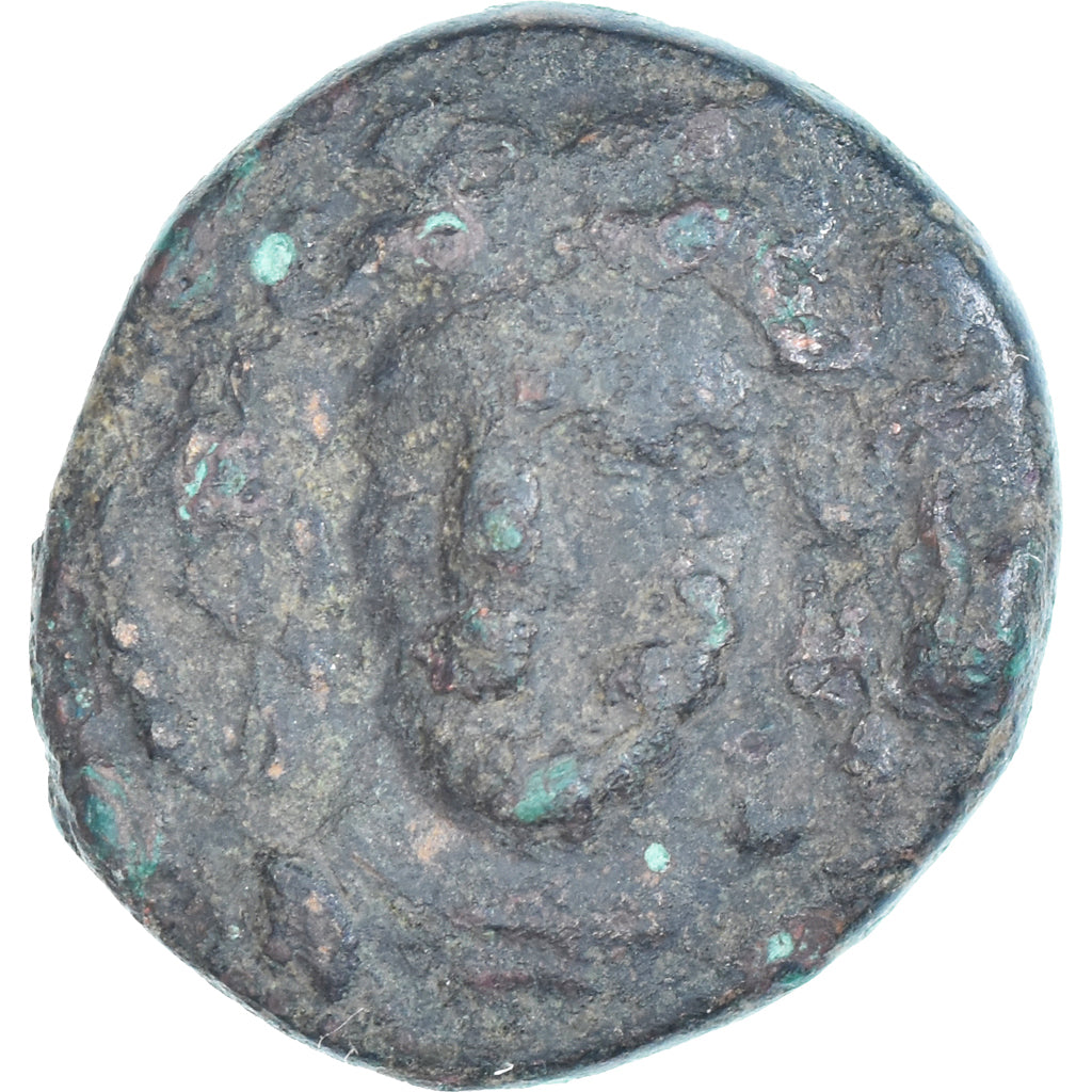 Monnaie, Thessalie, Æ, ca. 325-200 BC, Larissa, TB+, Bronze