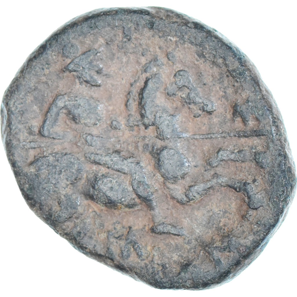 Munten, Thessalië, Æ, ca. 325-200 BC, Larissa, FR+, Bronzen